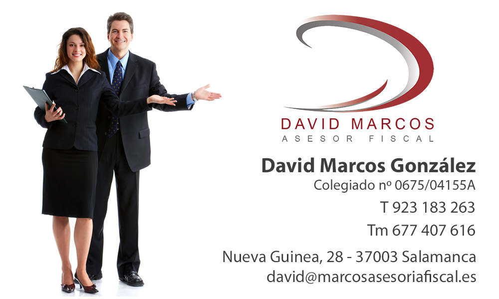 David Marcos - Asesor Fiscal